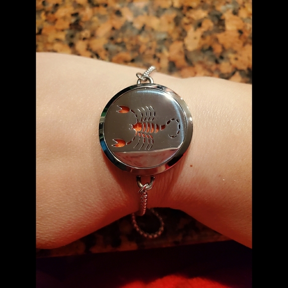 Jewelry - Scorpio Diffuser Bracelet for Essential Oils